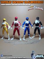 Wild West Rangers (Power Rangers) Custom Action Figure
