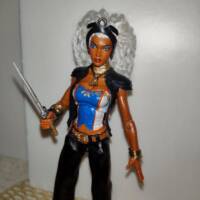 Storm (Wakanda Outfit) (Marvel Legends) Custom Action Figure