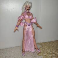 Clea (Vintage Pink Outfit) (Marvel Legends) Custom Action Figure