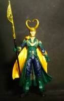 Loki (Marvel Universe) Custom Action Figure