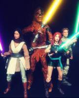 Lowbacca (Star Wars) Custom Action Figure