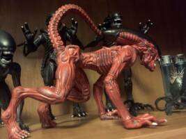 Alien Runner ( Red Strain) (Aliens) Custom Action Figure