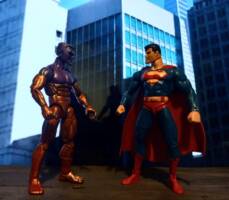 Major Force (DC Universe) Custom Action Figure