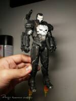 Punisher War Machine mark 1 (Marvel) Custom Action Figure