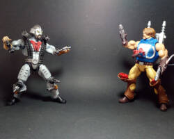 Colonel Blast (Masters of the Universe) Custom Action Figure