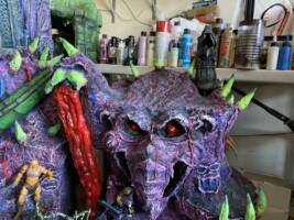 Masters Of The Universe Snake Mountain 2.0 (Masters of the Universe) Custom Diorama / Playset