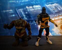 Vestus  crewman  V.2 (Thundercats) Custom Action Figure