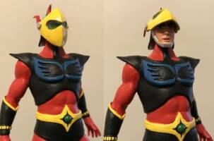 Duke Fleed / Actarus (Grendizer) Custom Statue / Bust