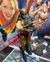 Daken Dark Wolverine v2 (Marvel Legends) Custom Action Figure