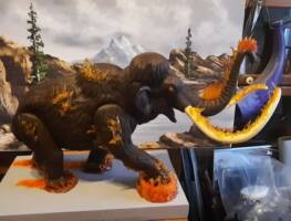 Ghost Rider's Mammoth (Marvel Legends) Custom Vehicle