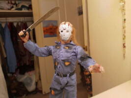 Jason Voorhees (Jason goes to Hell) (Friday the 13th) Custom Action Figure