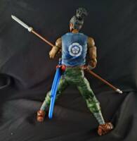 Yasuke (Samurai) Custom Action Figure