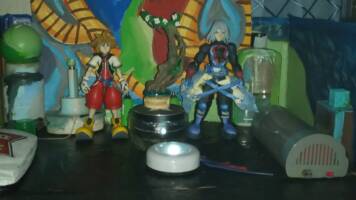 Kingdom Hearts Dark Riku (Kingdom Hearts) Custom Action Figure