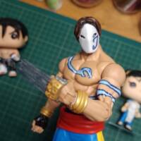 Vega Street Fighter Custom Biscuit (Street Fighter) Custom Action Figure [Lima sculpt @limasculpt biscuit]