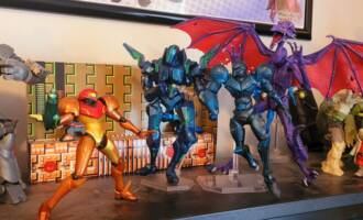 Sylux (Metroid Prime: Hunters) (Metroid) Custom Action Figure [Into the Collection!]