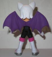 Movie style Rouge the Bat (Sonic) Custom Action Figure