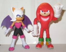 Movie style Rouge the Bat (Sonic) Custom Action Figure