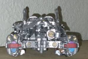 Megatron (Transformers) Custom Action Figure