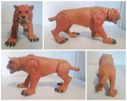 Zabu (Marvel Legends) Custom Action Figure