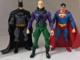 Lex Luthor (DC Multiverse) Custom Action Figure