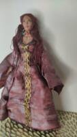 Primvara (Red Priestess OC) (Marvel Legends) Custom Action Figure