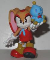 Cream and Cheese (Sonic) Custom Action Figure
