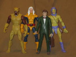 Mongoose (Marvel Legends) Custom Action Figure
