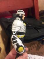 Dr.Light (Teen Titans) Custom Action Figure