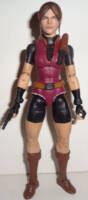 Claire Redfield (Resident Evil) Custom Action Figure