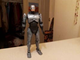 Robocop (repaint) (Robocop) Custom Action Figure