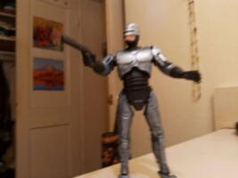 Robocop (repaint) (Robocop) Custom Action Figure