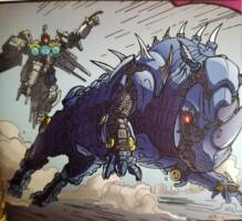Rumble (Transformers - Revenge of the Fallen) Custom Action Figure