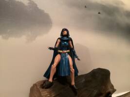 Raven (DC Universe) Custom Action Figure