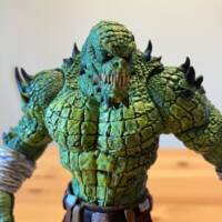 Killer Croc (DC Universe) Custom Action Figure