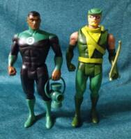 McFarlane Super Powers Green Arrow (Super Powers) Custom Action Figure