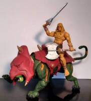Savage He-Man / Battle Cat (Masters of the Universe) Custom Action Figure