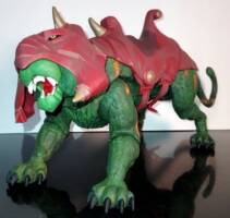 Savage He-Man / Battle Cat (Masters of the Universe) Custom Action Figure