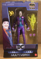 1989 Batman 6 Inch Joker Figure (Batman - Movie Style) Custom Action Figure