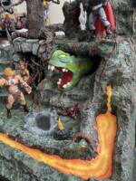 Masters Of The Universe Fright Zone (Masters of the Universe) Custom Diorama / Playset