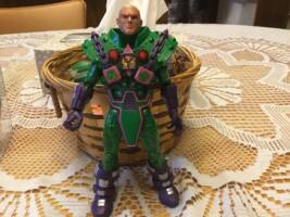 Lex Luthor (Armored) (Marvel Legends) Custom Action Figure