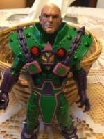 Lex Luthor (Armored) (Marvel Legends) Custom Action Figure