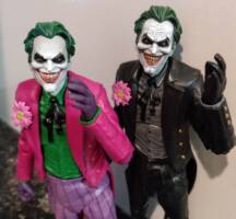 Joker (Repaint) (DC Multiverse) Custom Action Figure