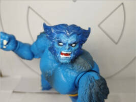 Beast (3D Printed Heads) (Marvel Legends) Custom Action Figure