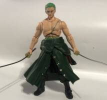 Roronoa Zoro (One Piece) Custom Action Figure