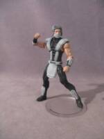 Smoke (Mortal Kombat) Custom Action Figure
