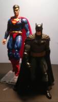 Superman (Superman) Custom Action Figure [World's Finest]