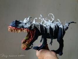 Venom-rex (venomsaurus rex) V.3 (Marvel) Custom Action Figure