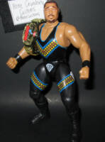 D'Lo Brown (Wrestling) Custom Action Figure