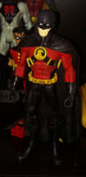 Red Robin Tim Drake (DC Universe) Custom Action Figure