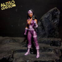 star sapphire (DC Universe) Custom Action Figure